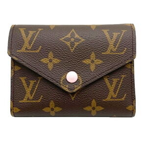 Louis Vuitton Compact Wallet Portefeuille Wallet Victorine Rose Pink Ballerine